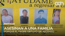 Asesinan a toda una familia por un ascenso en el trabajo en Tamaulipas