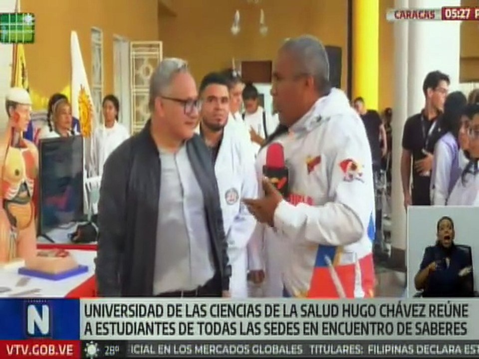 Caracas | UCS "Hugo Chávez" conmemora su 11º aniversario con encuentros de saberes