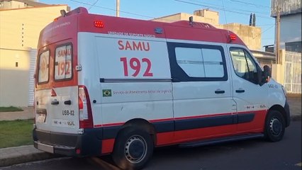 Samu é acionado no Parque São Paulo para atender idoso de 80 anos com sonda umbilical entupida