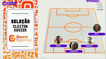 Ex-Palmeiras, Cleiton Xavier monta seleção da carreira; veja a escalação (2)
