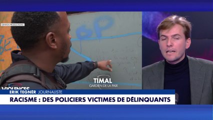 Erik Tegnér: «Quand j'entends "problèmes sociaux dans les quartiers", je vois "problème migratoire"»
