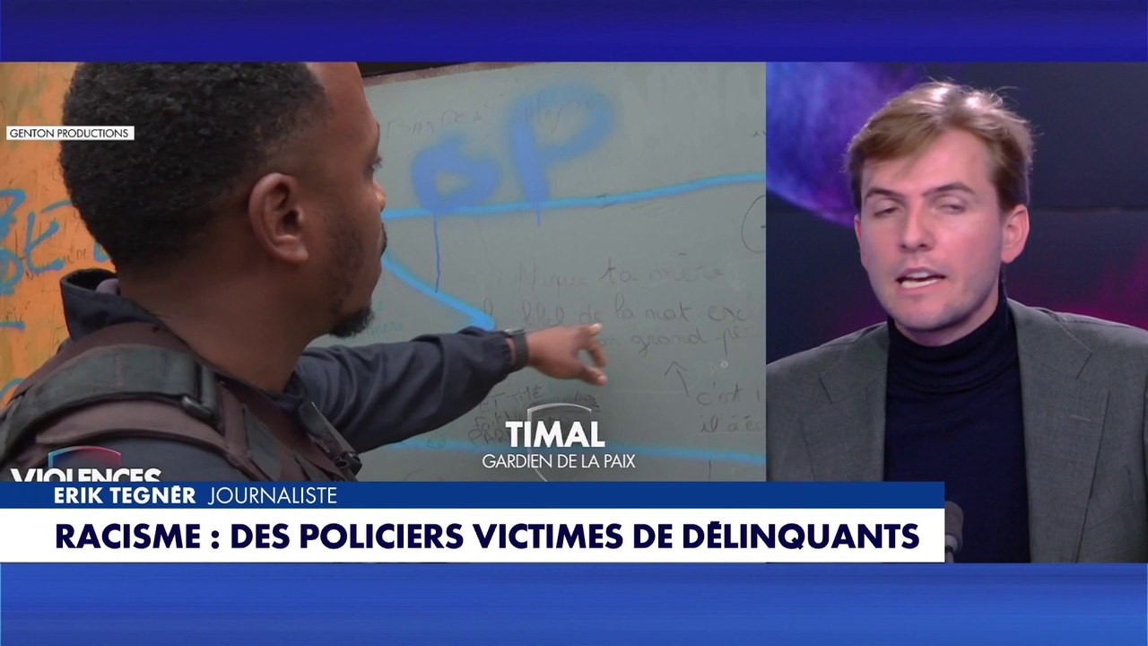 Erik Tegnér: «Quand j'entends "problèmes sociaux dans les quartiers", je vois "problème migratoire"»