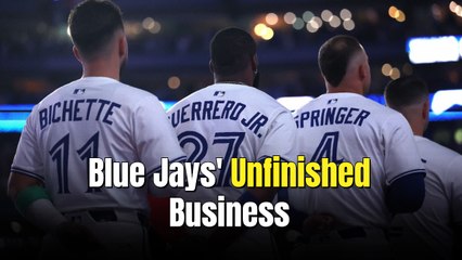 Blue Jays Star Sums Up World Series Loss in One Sentence