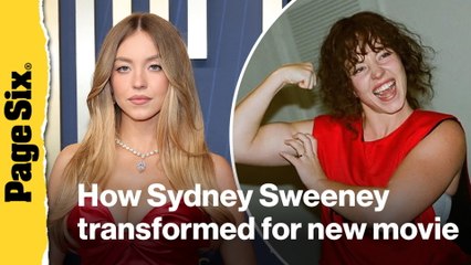How Sydney Sweeney transformed for new movie 'Christy'; gained 35 pounds and built a home boxing gym