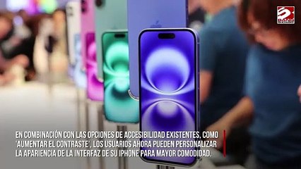 Lanza Apple iOS 26.1, permitiendo a los usuarios atenuar Liquis Glass