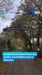 Le parc de la Couère ferme définitivement ses portes