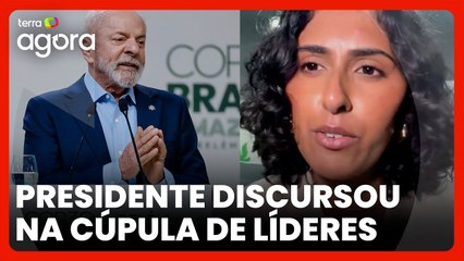 COP30: Lula tocou em ‘elefante na sala’ ao citar combustíveis fósseis, diz repórter sobre discurso