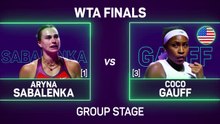 Sabalenka reaches WTA finals with perfect record