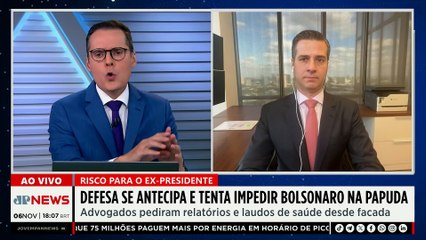 Defesa de Jair Bolsonaro tenta impedir prisão na Papuda e pede laudos sobre saúde de ex-presidente