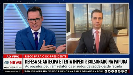 Defesa de Jair Bolsonaro impedirá ida de ex-presidente à Papuda? Beraldo avalia