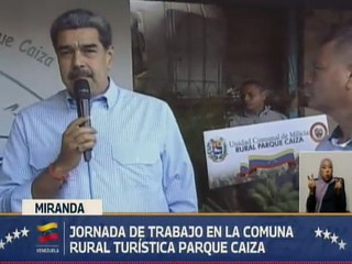 Presidente Maduro: La paz de Venezuela no puede depender de lo que digan los gringos