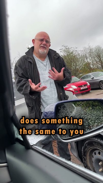 Road Rager Demands My Parking Spot While I’m Inside