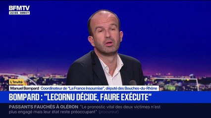 Budget 2026: “On a obtenu plus que le PS”, estime Manuel Bompard (LFI)