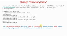 Change DirectoryIndex - Demo | Launch Single Website Using Apache Web Server | Apache Web Server
