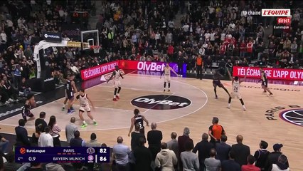 Paris Basketball s'incline face au Bayern - Basket - Euroligue (H)