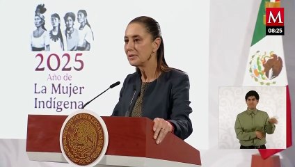 Sheinbaum asegura que "no habrá ninguna intervención" de EU en México