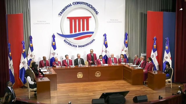 TC conmemora 181 aniversario de la Constitución dominicana en audiencia solemne con la asistencia del presidente de la República