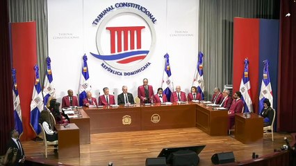 TC conmemora 181 aniversario de la Constitución dominicana en audiencia solemne con la asistencia del presidente de la República