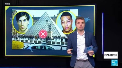 Casse du Louvre : gare aux photos de faux suspects !