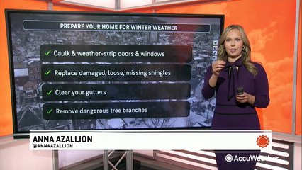 It's time to prepare your home for winter
