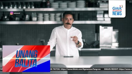 Chef Josh Boutwood ng 2-Michelin star restaurant na Helm, ibinahagi ang kaniyang road to success sa "Power Talks with Pia Arcangel" | Unang Balita