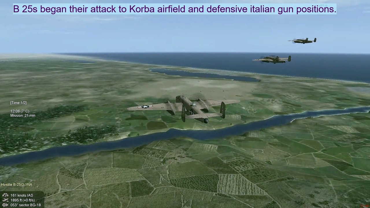 Cape Bon AirBattle May 8th 1943 Regia Aeronauti...
