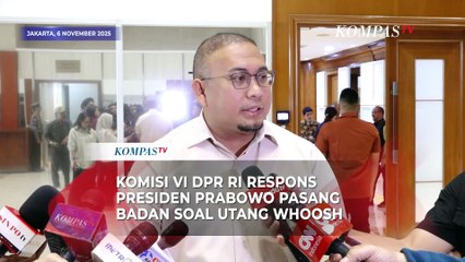 Komisi VI DPR Respons Prabowo Pasang Badan soal Utang Kereta Cepat Whoosh