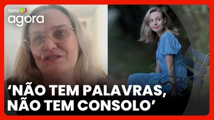 Mãe se emociona ao lamentar morte da filha presa injustamente por 6 anos: ‘Não existe reparação’