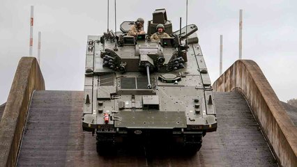 Video: The British Army’s New Armoured Beast – Meet the Ajax