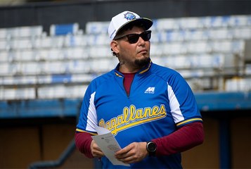 Yadier Molina, nuevo manager de los Navegantes del Magallanes