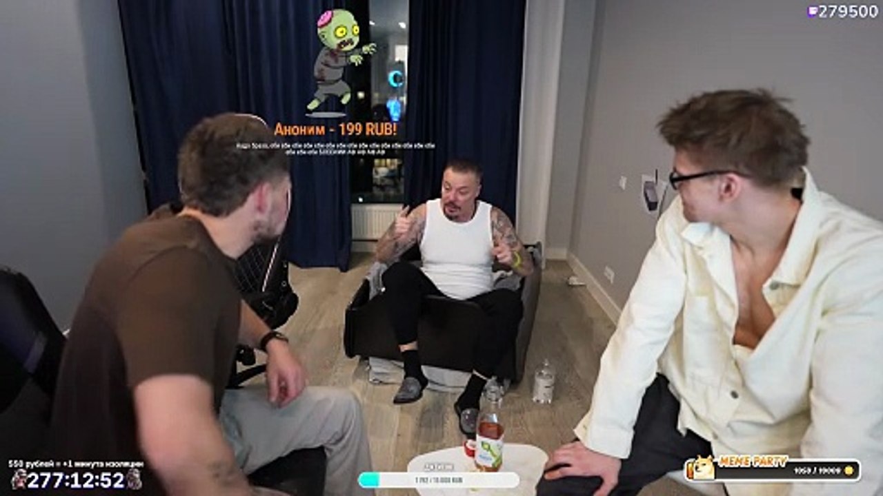 Just Chatting #124: "ВОССТАЛ И УПАЛ ОБРАТНО"