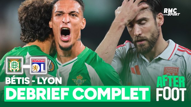 Bétis 2-0 OL : les Lyonnais ont payé leur gros turn-over… l'After relativise la défaite