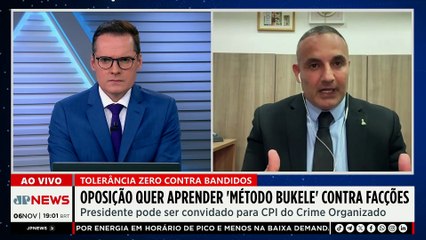 CPI do Crime Organizado: Oposição quer ouvir tática de presidente de El Salvador na investigação