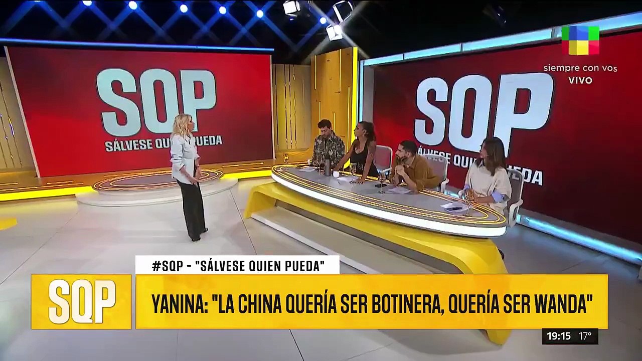 YANINA: "La China quería ser Botinera, quería ser Wanda"