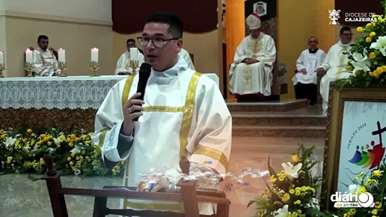 Novos diáconos da Diocese de Cajazeiras se emocionam, celebram alegria e homenageiam familiares