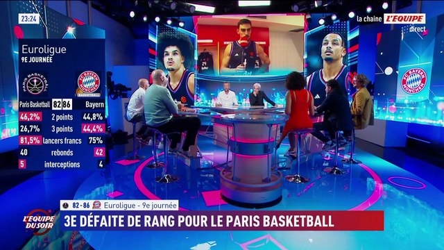 Léopold Cavalière : « On peut avoir des regrets » - Basket - Euroligue (H) - Paris Basketball