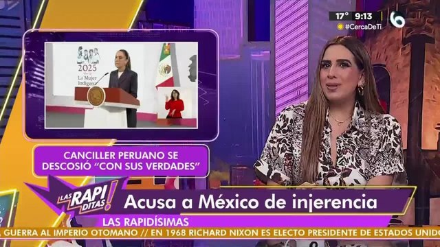 Perú acusa injerencismo y rompe con México por asilo a Betssy Chávez