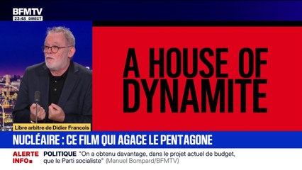 Libre arbitre de Didier François - "A House of Dynamite", le film sur le nucléaire, diffusé sur Netflix, qui agace le Pentagone