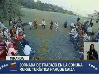 Gobernador Elio Serrano: Con la organización comunitaria de Miranda se potencia la producción