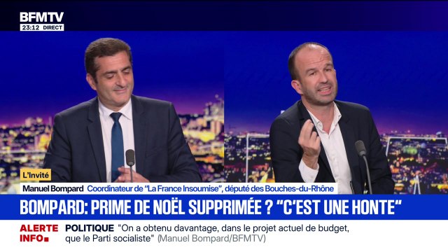 Manuel Bompard : Lecornu décide, Faure exécute - 06/11