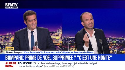 Manuel Bompard : "Lecornu décide, Faure exécute" - 06/11