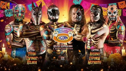 CMLL DIA DE MUERTOS ARENA MEXICO 31/10/25 (ESPAÑOL)
