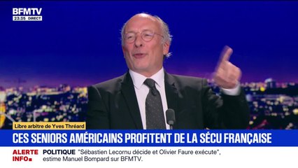Ces retraités américains qui profitent de la sécu française - 06/11