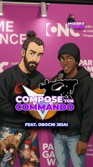 Compose ton commando avec Orochi Jidai !