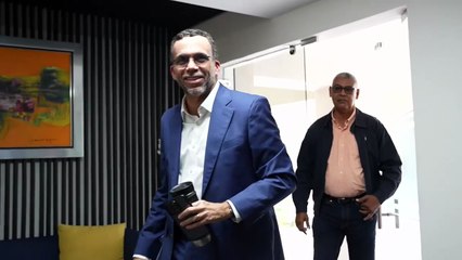 La Comisión del PLD conformada para trabajar el Protocolo de Aspirantes Presidenciales se reúne con Francisco Javier García