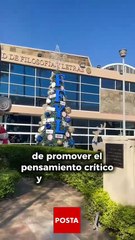 Rector resalta trayectoria de Filosofía y Letras en su 75 aniversario