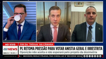 Fim da anistia? PL retoma pressão para votar projeto na Câmara e descarta dosimetria