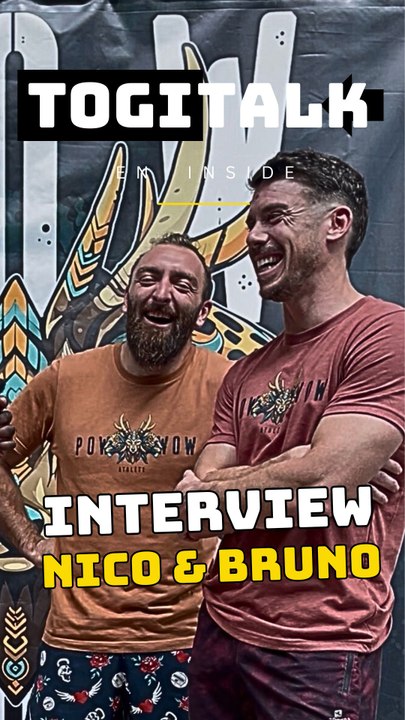 Interview : Bruno et Nico son les invité du Togi Talk
