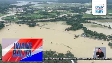 Mga pinsala ng Bagyong Tino sa Western Visayas, tumambad sa aerial assessment ng RDRRMC VI | Unang Balita