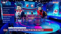 Lille craque dans les dernières minutes et s'incline contre l'Étoile Rouge Belgrade - Foot - Ligue Europa